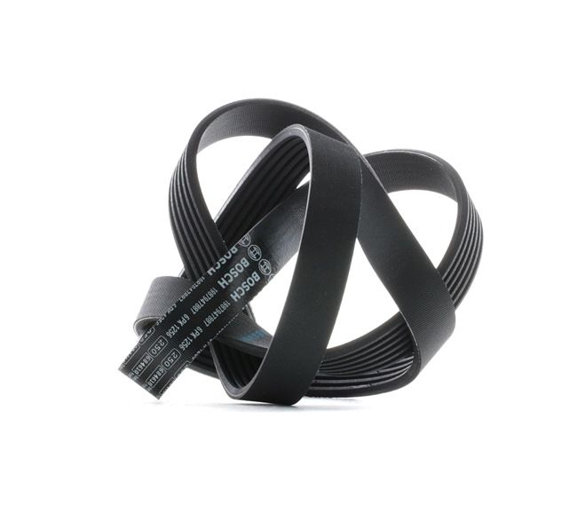 Bosch V-Ribbed Belt 1987947887 - 6PK1256