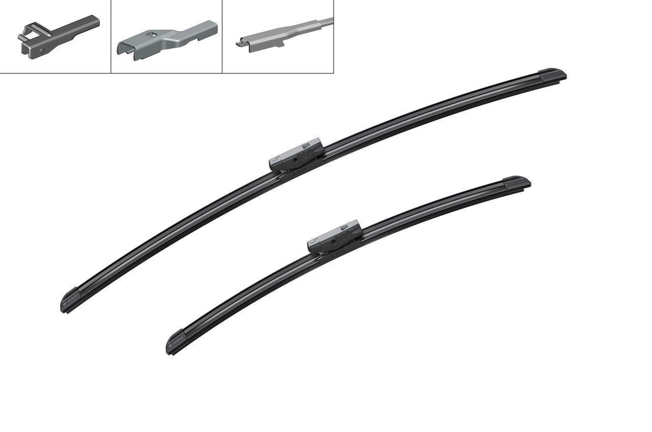 Bosch Set of Front Wiper Blades 3397007467 - 26 - 19 in - AM467S