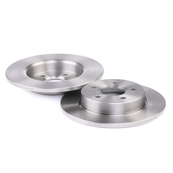 BOSCH Rear Brake Disc Set - Ford Focus EcoBoost