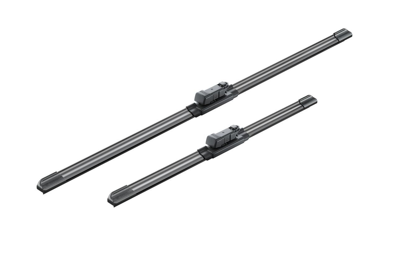 Bosch Set of Front Wiper Blades 3397007555 - Aerotwin - 24 - 16 in - A555S