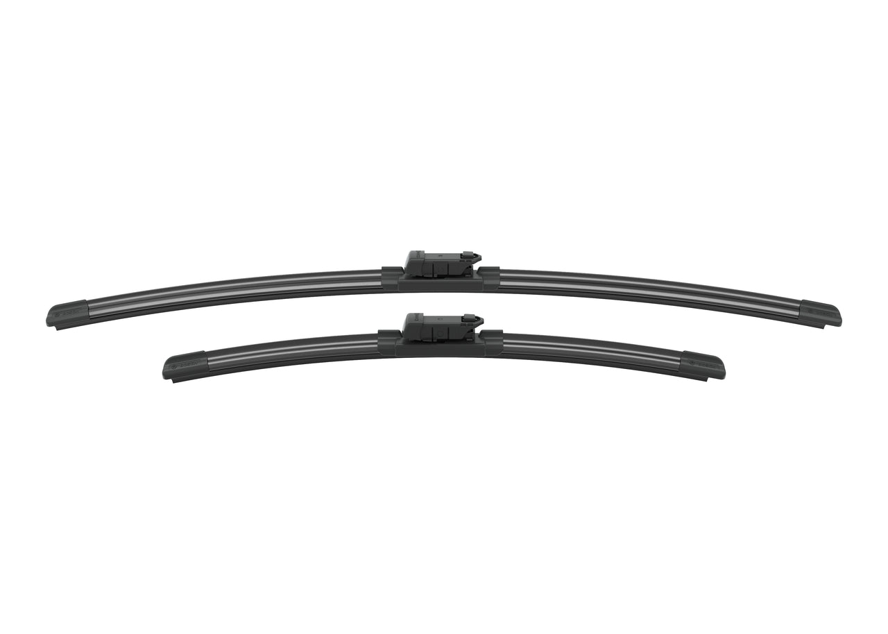 Bosch Set of Front Wiper Blades 3397007555 - Aerotwin - 24 - 16 in - A555S