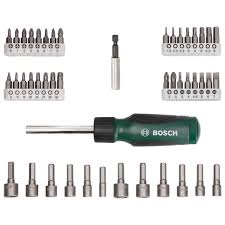 Bosch Screwdriver Set, 46 Pieces - 2607019504