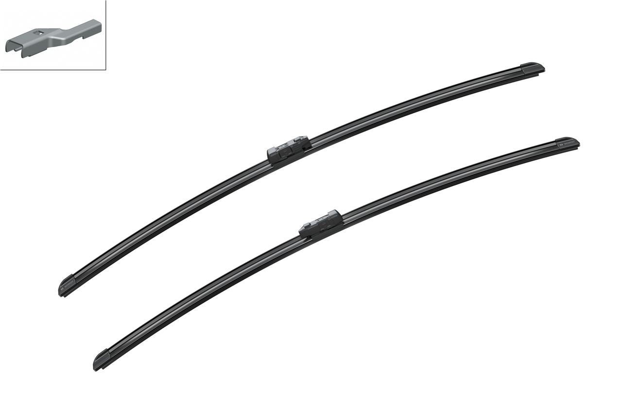 Bosch Set of Front Wiper Blades 3397007640 - 29 - 29 in - A640S