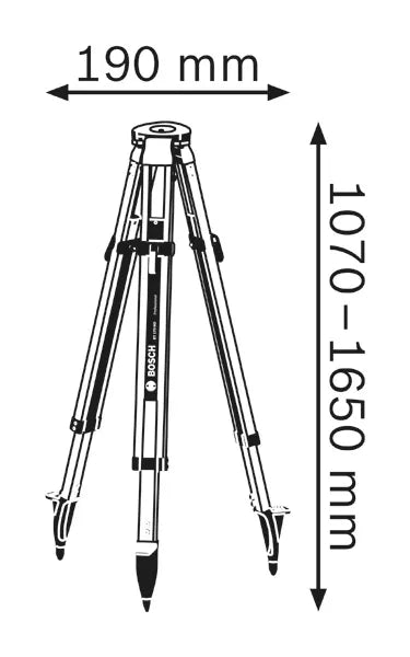 Bosch Building Tripod BT 170 HD Proffesstional - 0601091B00