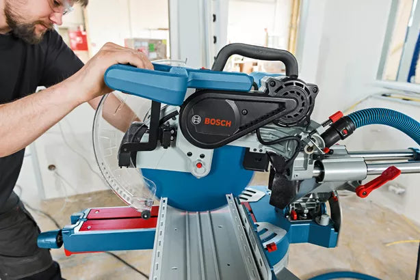 BOSCH GCM 12 SDE Professional Sliding Mitre Saw - 0601B23100