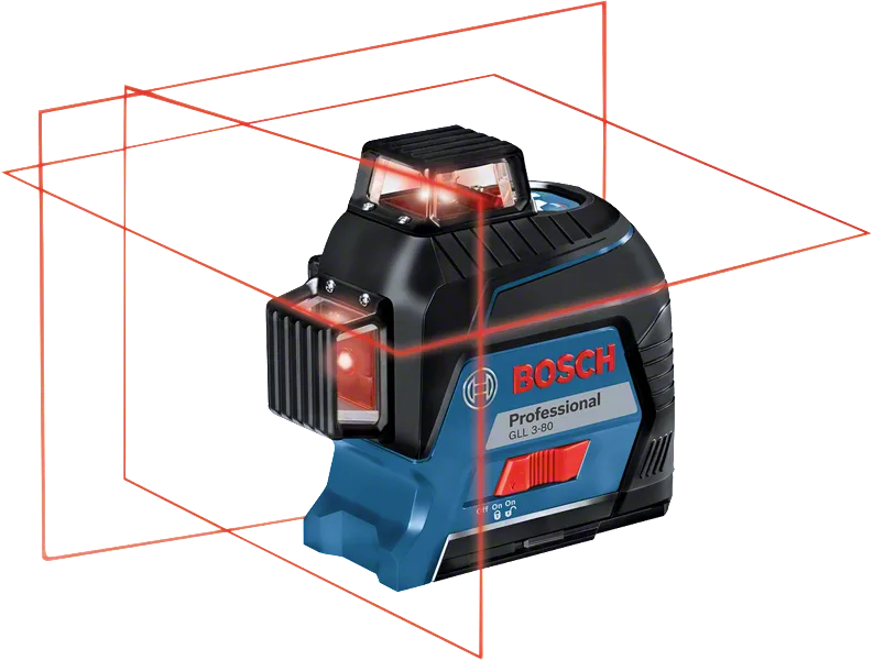 BOSCH Line Laser GLL 3-80 C Professional - 0601063R00