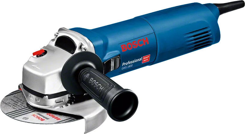 BOSCH Angle Grinder 1400W GWS 1400 - 0601824806