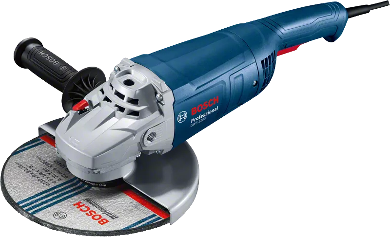 Bosch Angle Grinder 7 in 2200 Watt GWS Professional - 06018C00K0