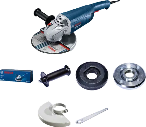 Bosch Angle Grinder 7 in 2200 Watt GWS Professional - 06018C00K0