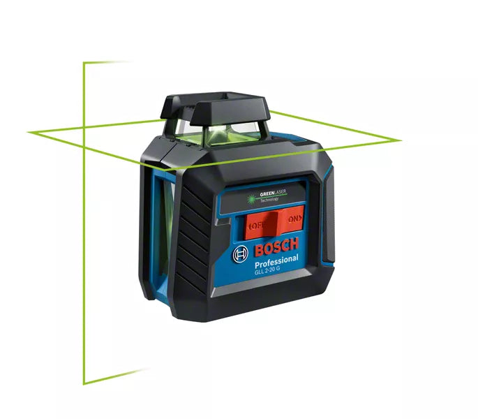 BOSCH Line LaserLine Laser GLL 2-20 G Professional - 0601065000