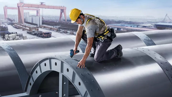 BOSCH Cordless Impact Driver/Wrench GDR 120-LI Professional - 06019F0001