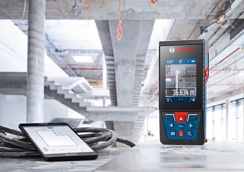 Bosch Laser Measure GLM 150-27 C Professional - 0601072Z00