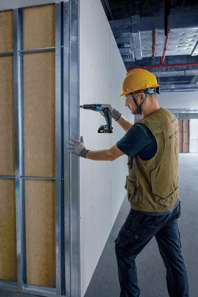 Bosch Cordless Drywall Screwdriver 1/4 inch 18 V + 2 Batteries GTB185-LI - 06019K7020