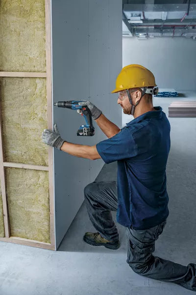 Bosch Cordless Drywall Screwdriver 1/4 inch 18 V + 2 Batteries GTB185-LI - 06019K7020