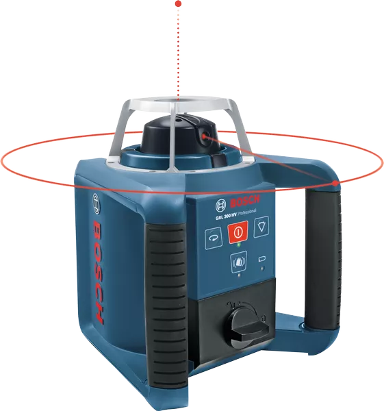 Bosch Rotation Laser GRL 300 HV Professional - 0601061501