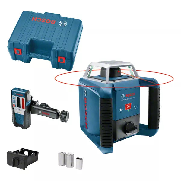 Bosch Rotation Laser GRL 400 H Professional - 0601061800