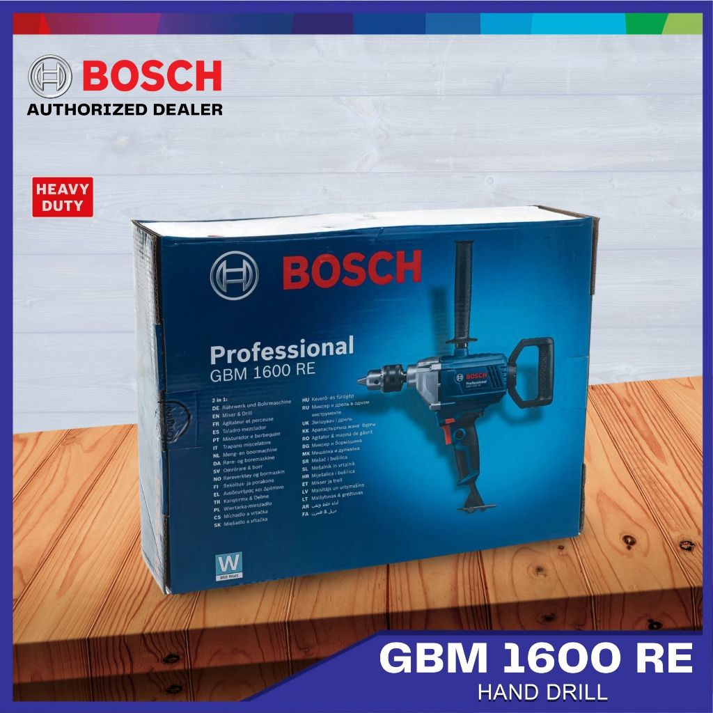 Bosch Rotary Drill GBM 1600 RE Professional - 06011B00K0