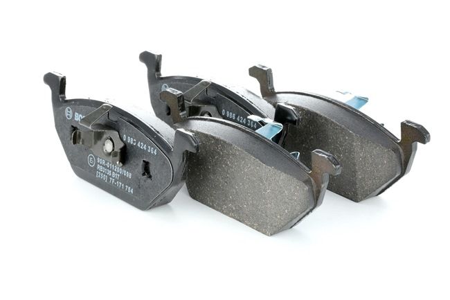 BOSCH Front Brake Pads 0986424364 - Skoda - VW - Golf - MG