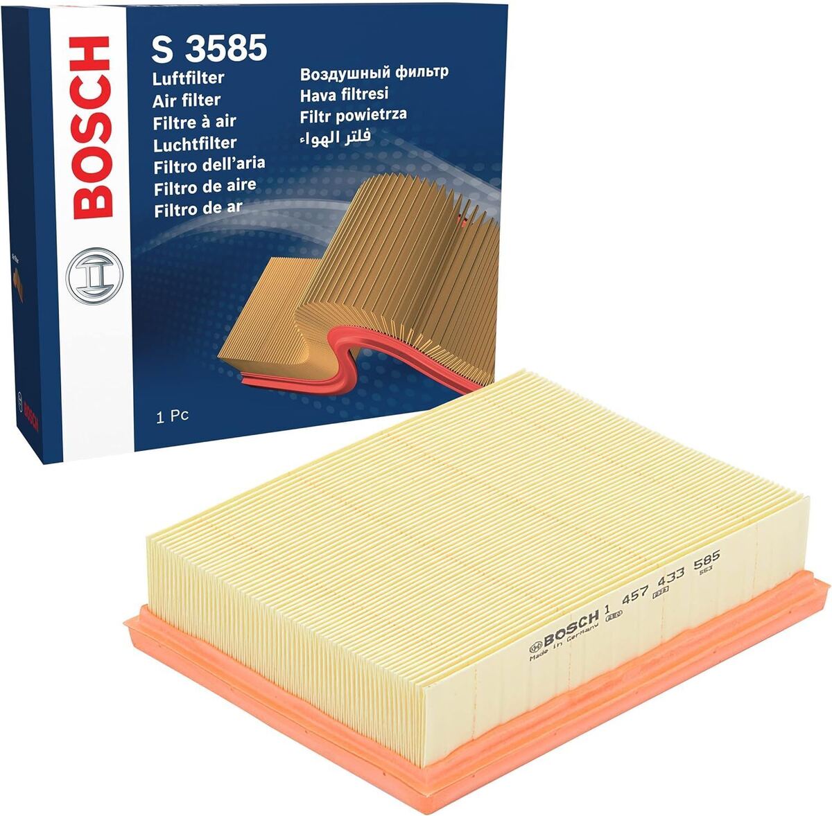 فلتر هواء بوش 1457433585