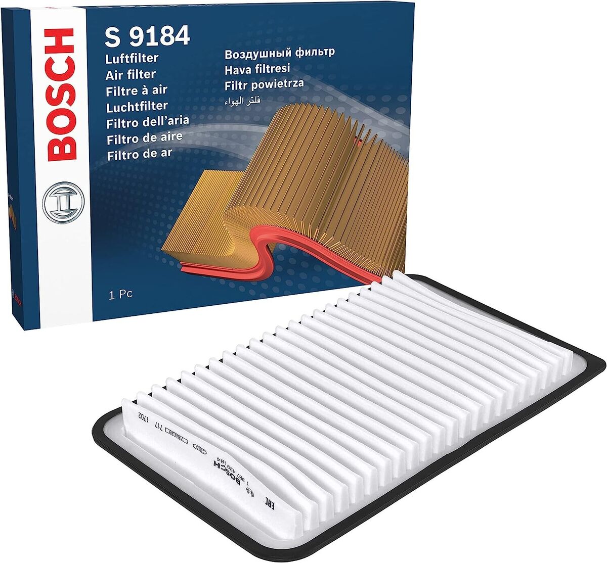 1987429184 فلتر هواء بوش