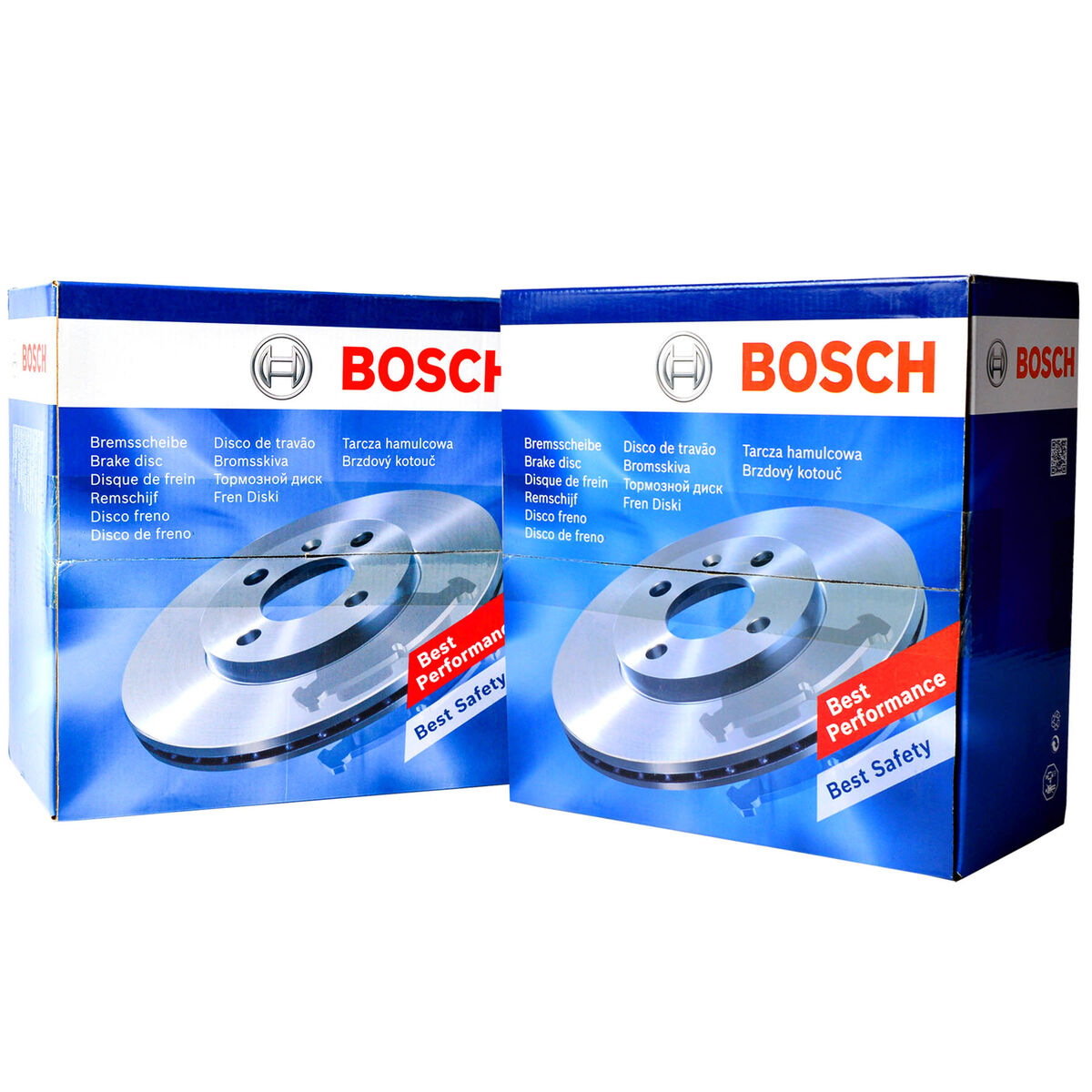 BOSCH Front Brake Disc Set - Mazda 3