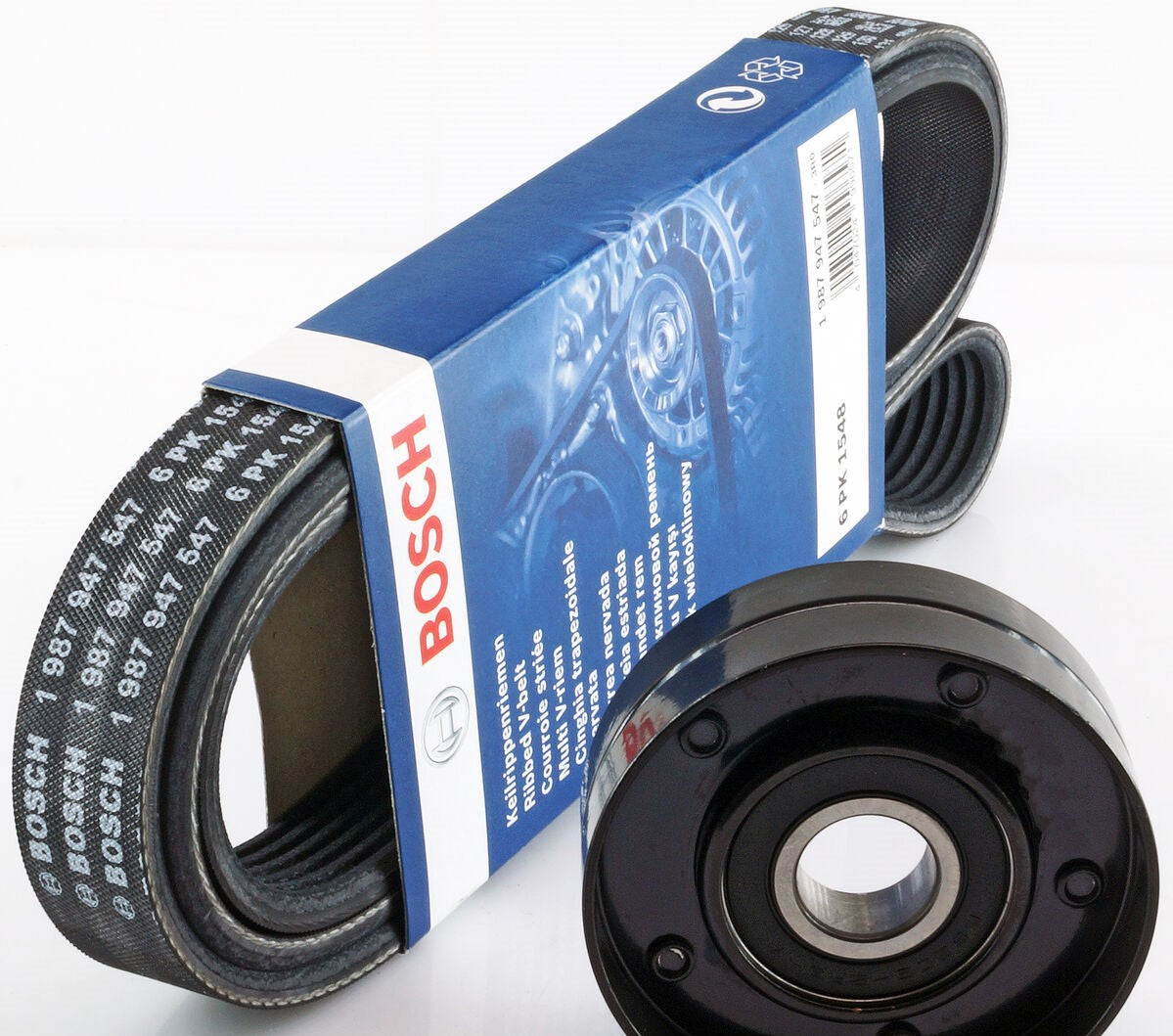 Bosch V-Ribbed Belt 1987947547 - 6PK1548