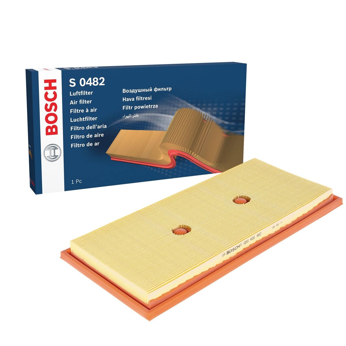 فلتر هواء بوش F026400482 - Mercedes-Benz M276.952