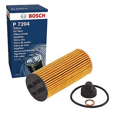 Bosch Oil Filter Element F026407204 - BMW - Mini