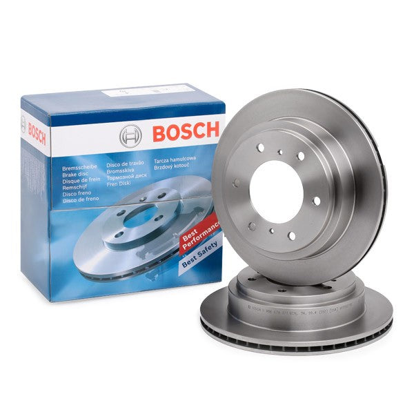 Bosch Rear Brake Disc 0986479373 - Mitsubishi - 1 Pc