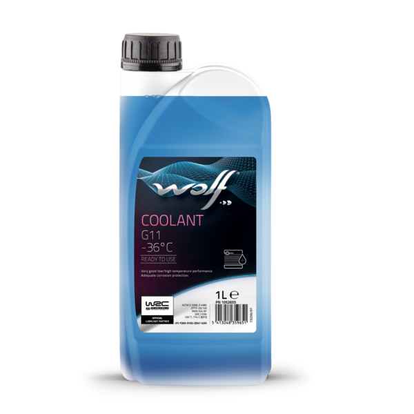 Wolf Coolant G11 -36°C - 1L
