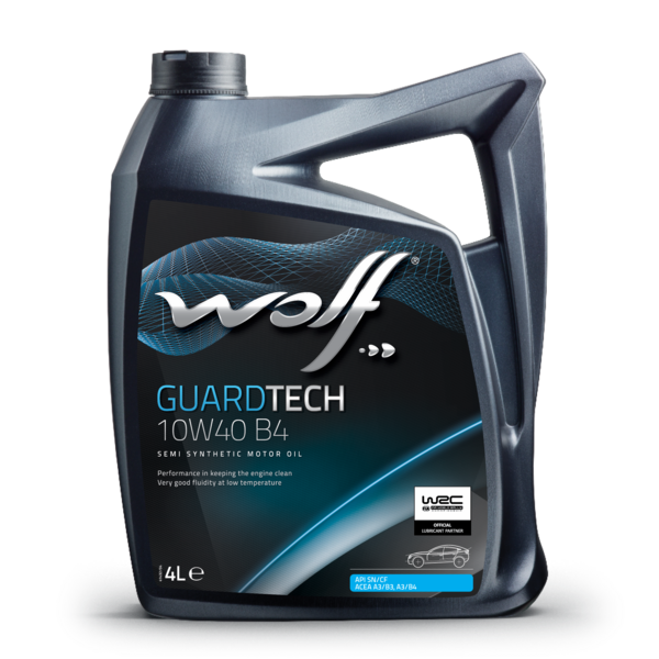 WOLF GuardTech 10W40 B4 - 4L
