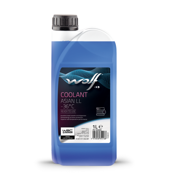 WOLF Radiator COOLANT ASIAN LL -36°C-1L