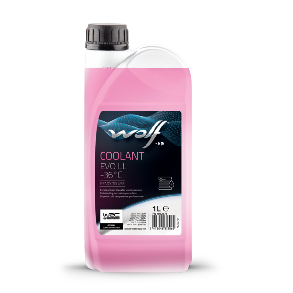 Wolf Radiator Coolant EVO LL -36°C - 1L