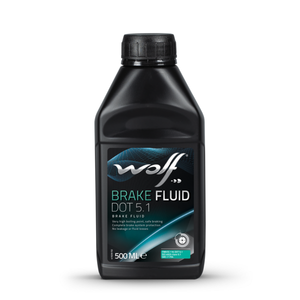 Wolf Brake Fluid DOT 5.1 - 0.5L