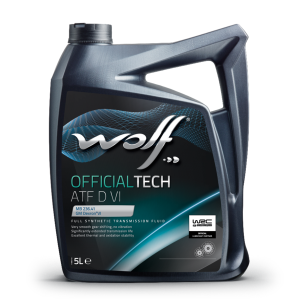 Wolf OfficialTech ATF D VI - 5L