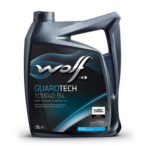 WOLF GuardTech 10W40 B4 - 5L