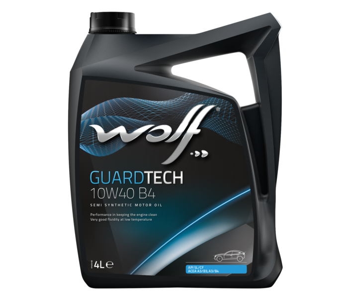 WOLF GuardTech 10W40 B4 - 4L