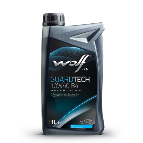 WOLF GuardTech 10W40 B4 - 1L