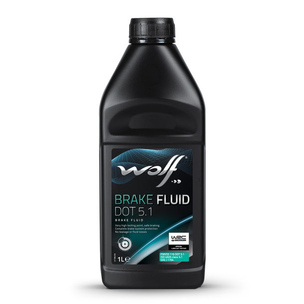 Wolf Brake Fluid DOT 5.1 - 1L