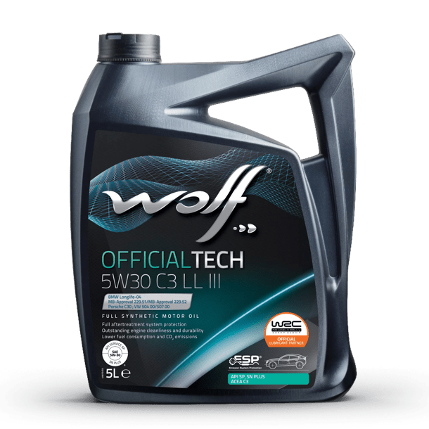 Wolf OfficialTech 5W30 C3 LL III - 5L