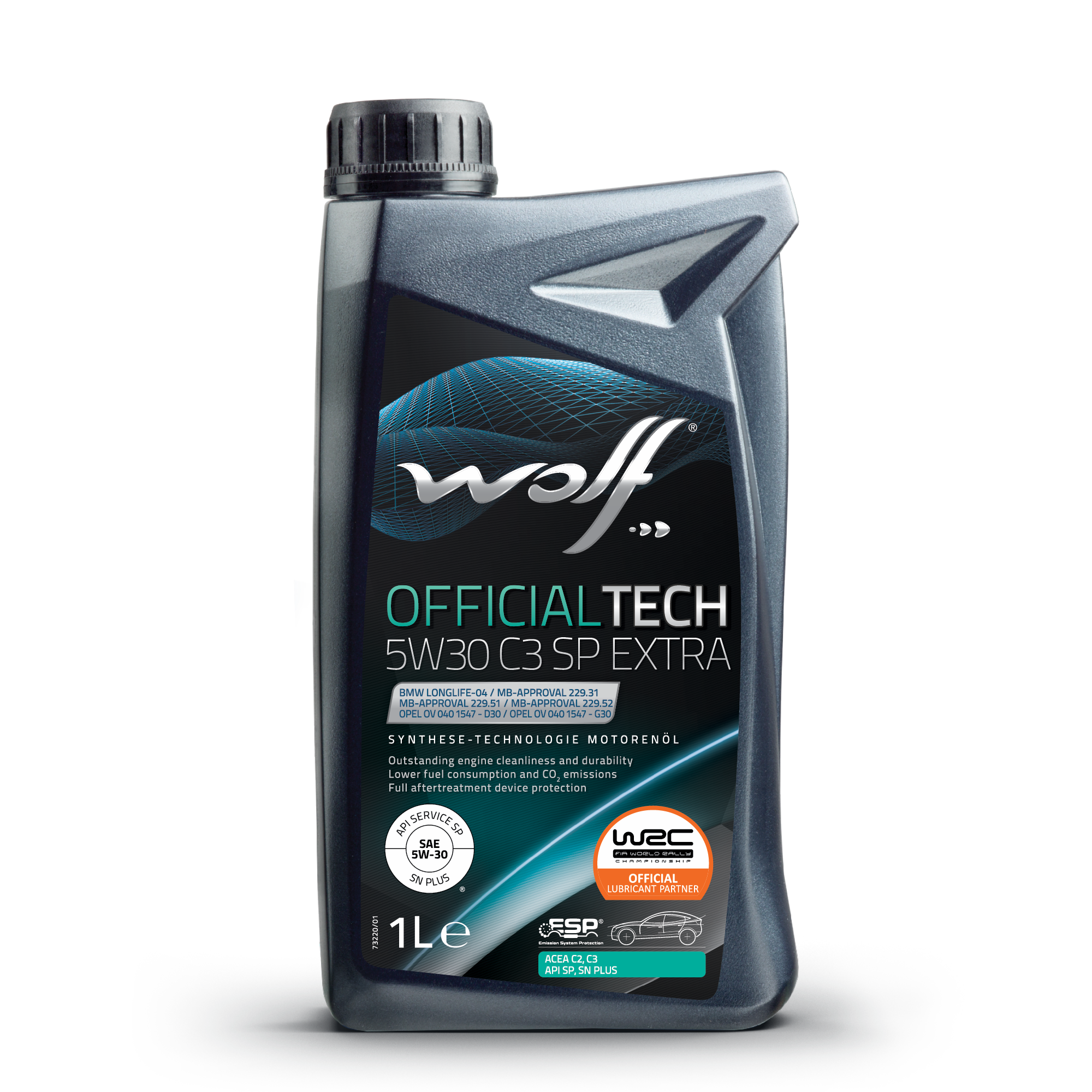 Wolf OfficialTech 5W30 C3 SP EXTRA - 1L