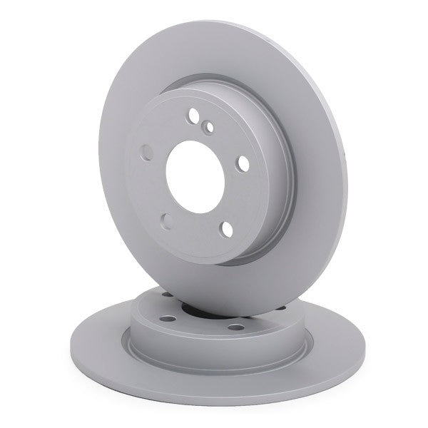 BOSCH Rear Brake Disc Set - Mercedes-Benz W176 , W246