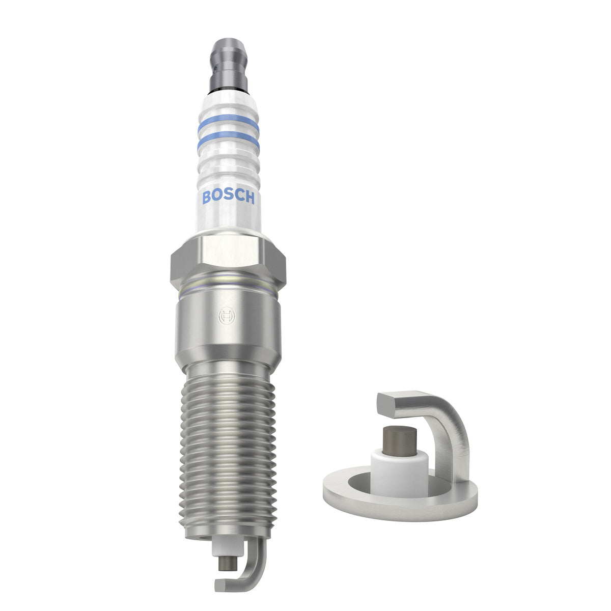 Bosch 1 Pole Nickel Spark Plug 0242225668 (HR9SE0X) - 1 PC