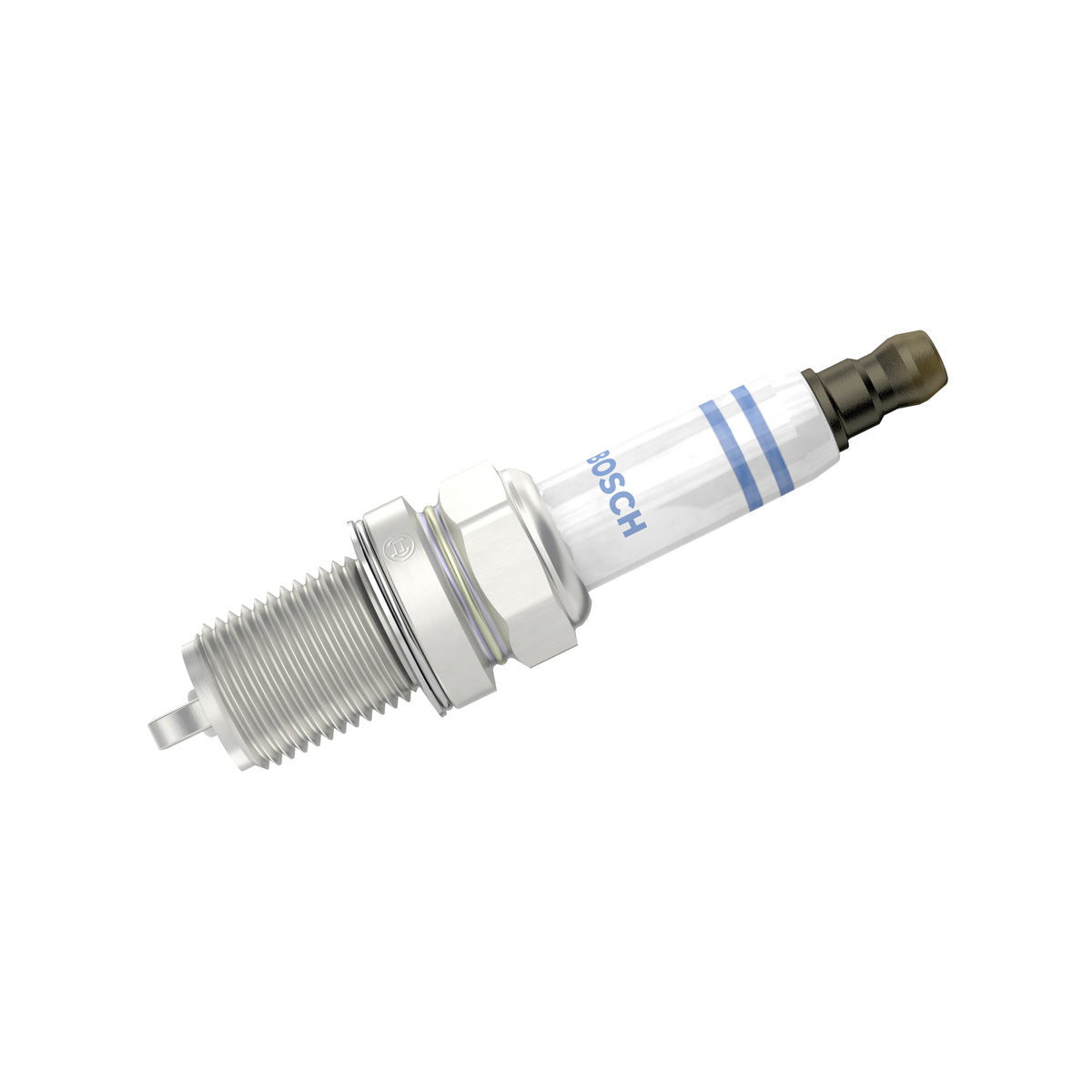Bosch 1 Pole Nickel Spark Plug 0242229724 (FQR8DE) - 1 PC