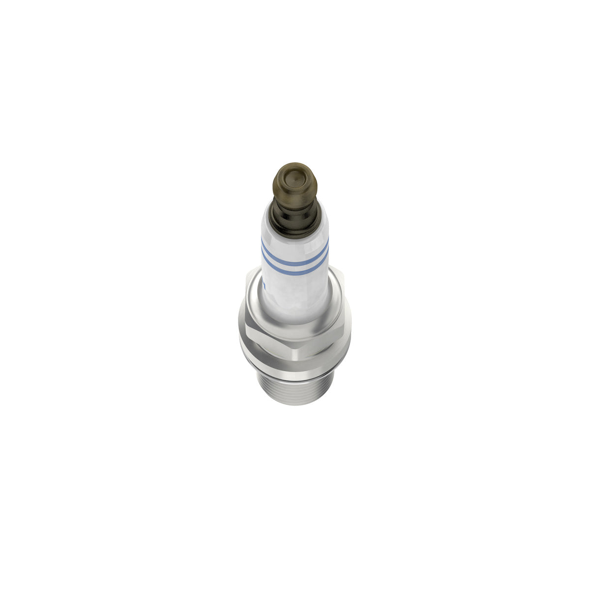 Bosch 1 Pole Nickel Spark Plug 0242229724 (FQR8DE) - 1 PC