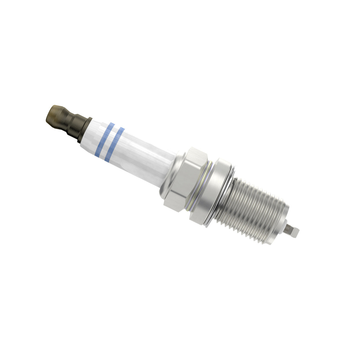 Bosch 1 Pole Nickel Spark Plug 0242229724 (FQR8DE) - 1 PC