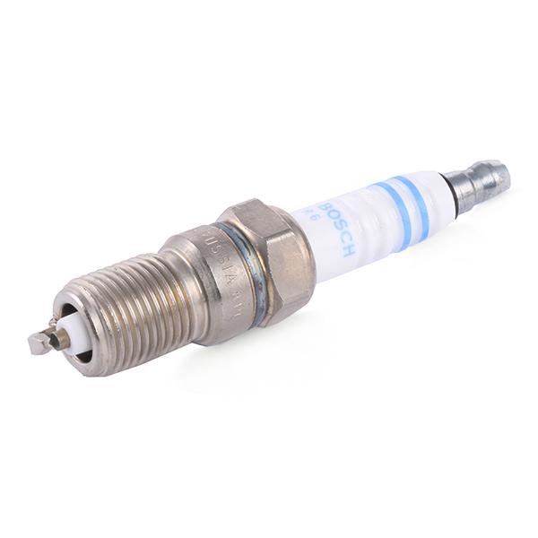 Bosch 1 Pole Nickel Spark Plug 0242236560 (HR7DCX+) - 1 PC