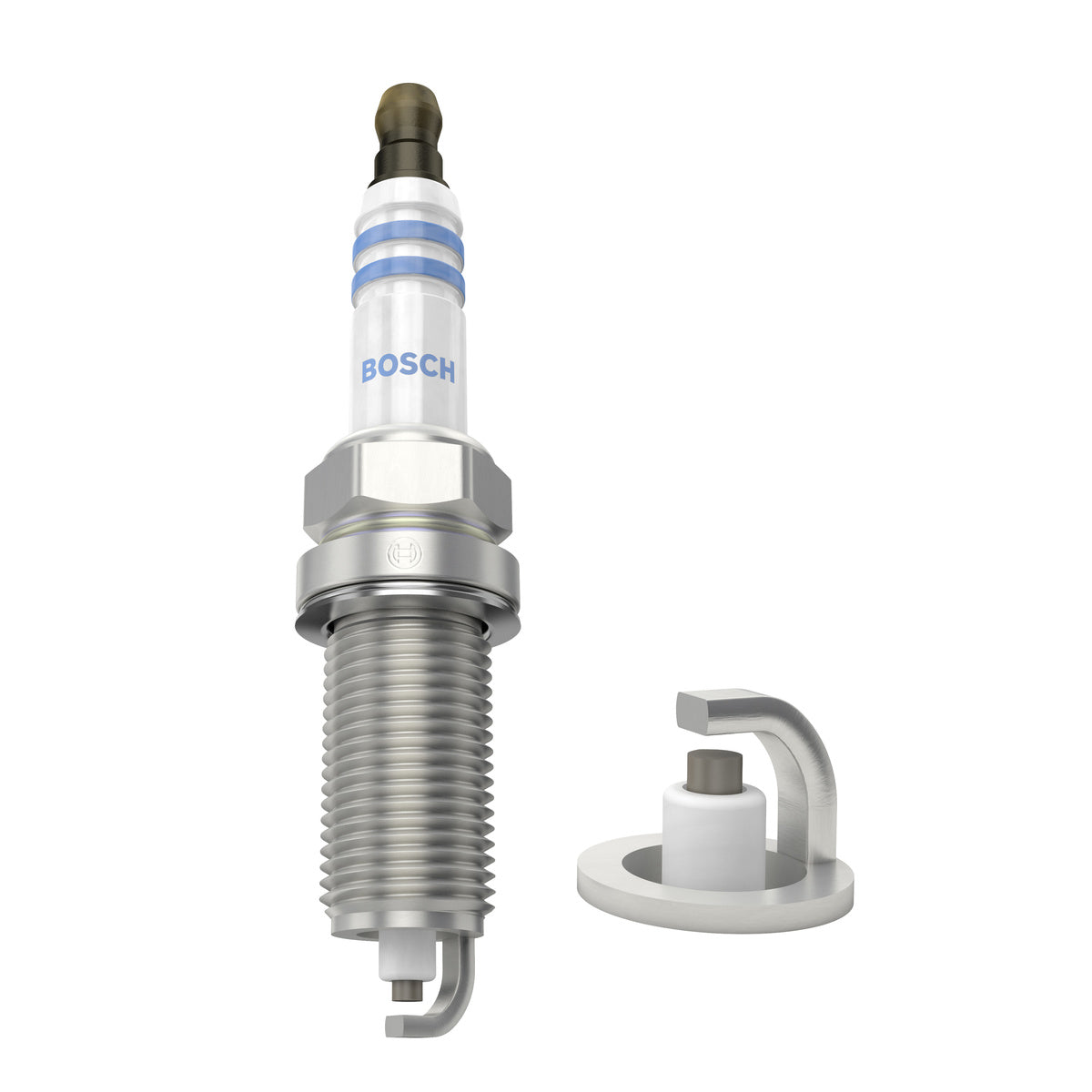 Bosch 1 Pole Nickel Spark Plug 0242236664 (FR7SE) - 1 PC