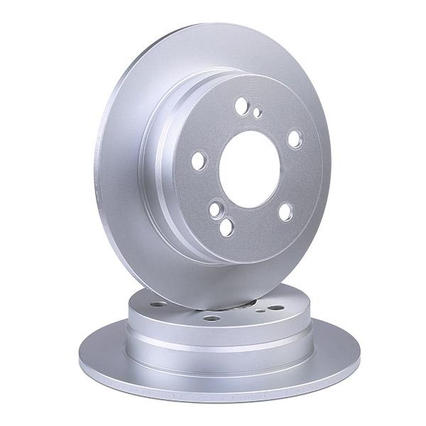 BOSCH Rear Brake Disc Set - Mercedes-Benz W202 , W124