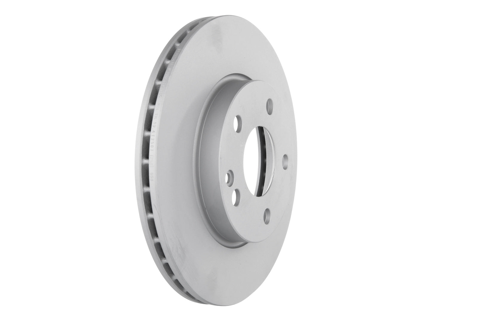 Bosch Front Brake Disc 0986479186 - Mercedes - 1 Pc